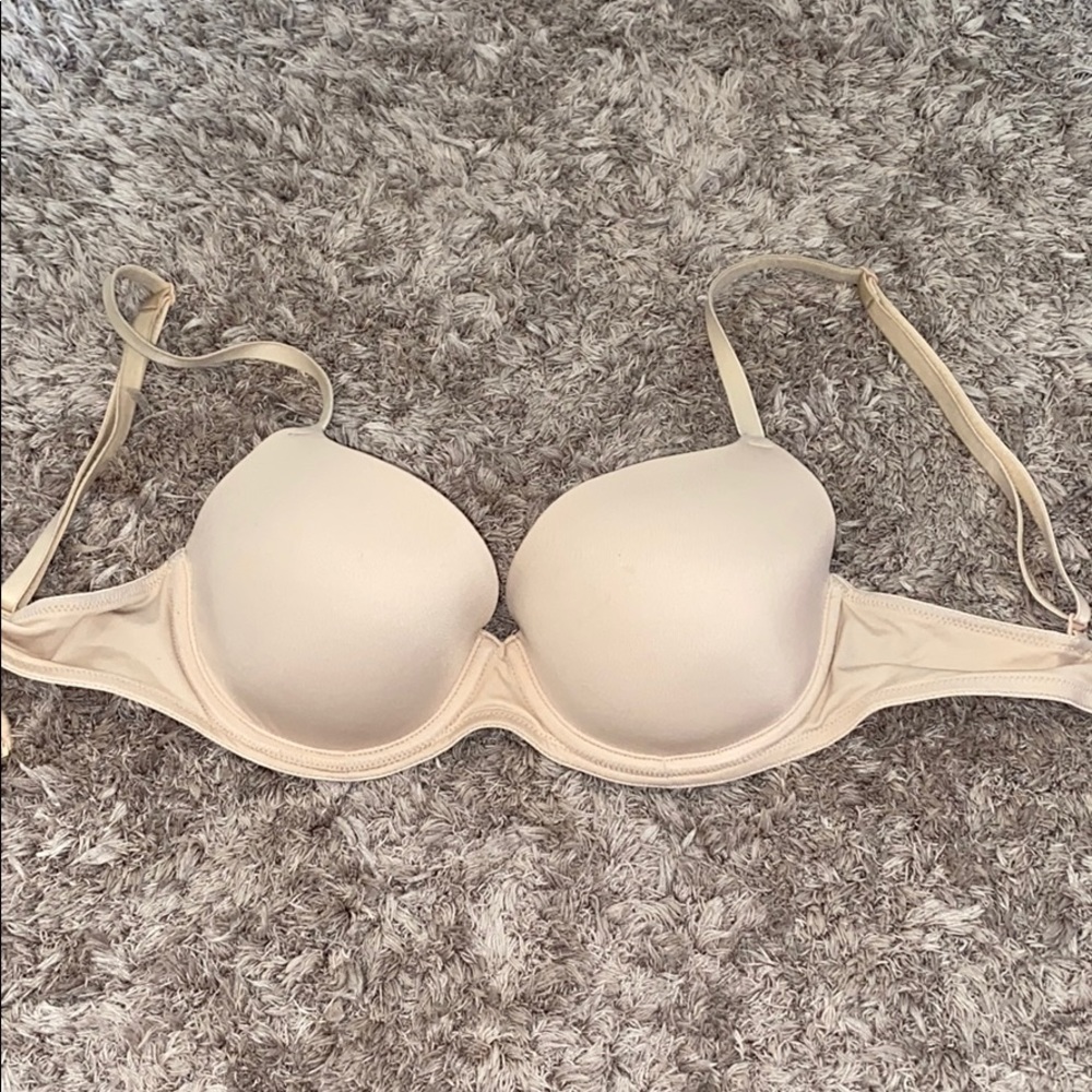 VS Pink Tan Bra